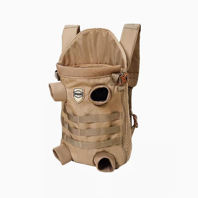 Frenchie Backpack Breathable Pet Carrier