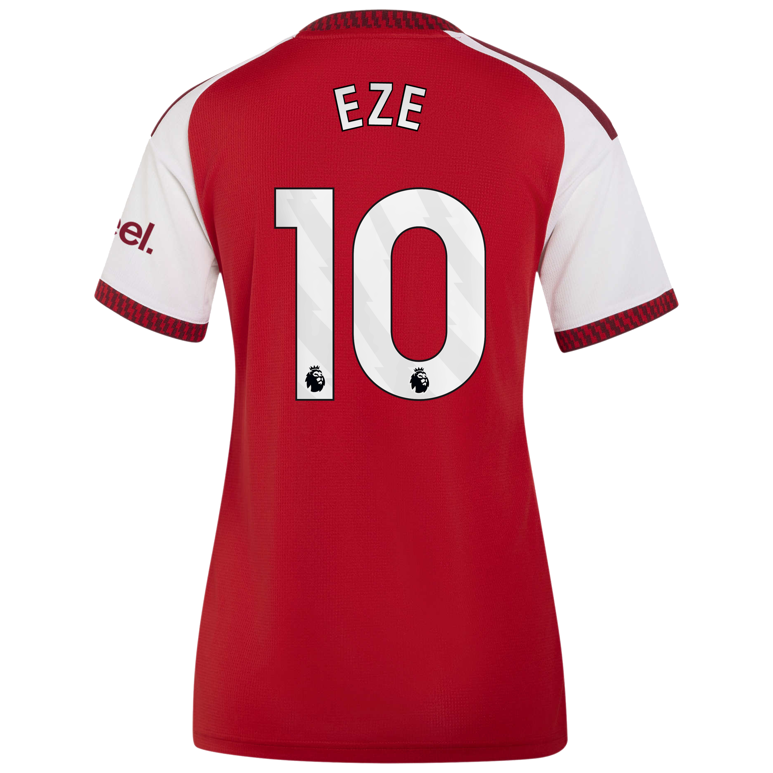 [SJH] Eberechi Eze Arsenal Women's 2026/27 Home Home Replica Jersey - Red