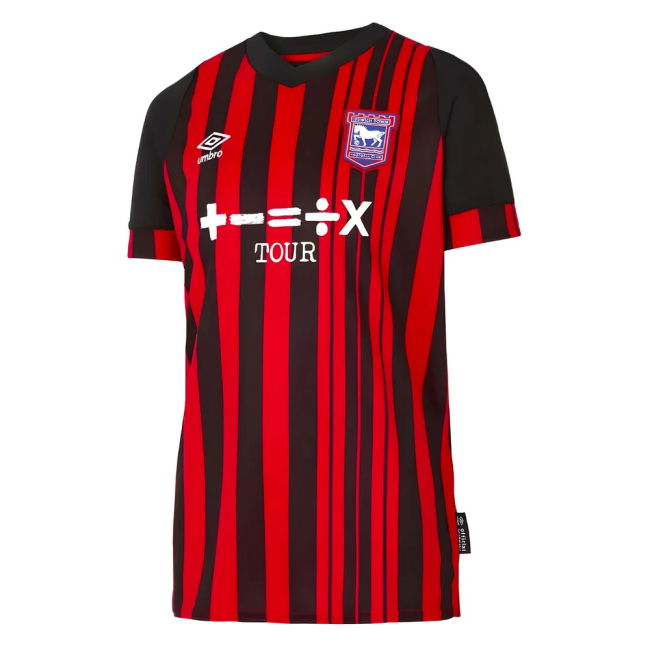 Top Grade 2022-2023 Ipswich Away With Special Edition Design - Euro