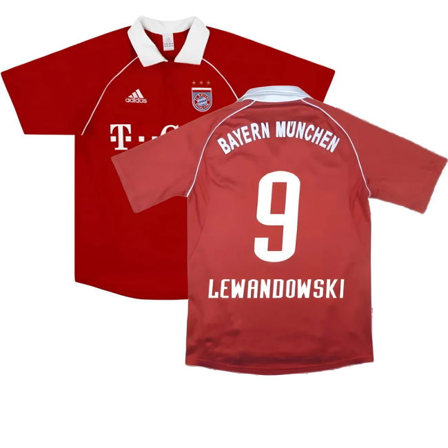 2005-06 Bayern Munich Home - durable match jersey option v4.393