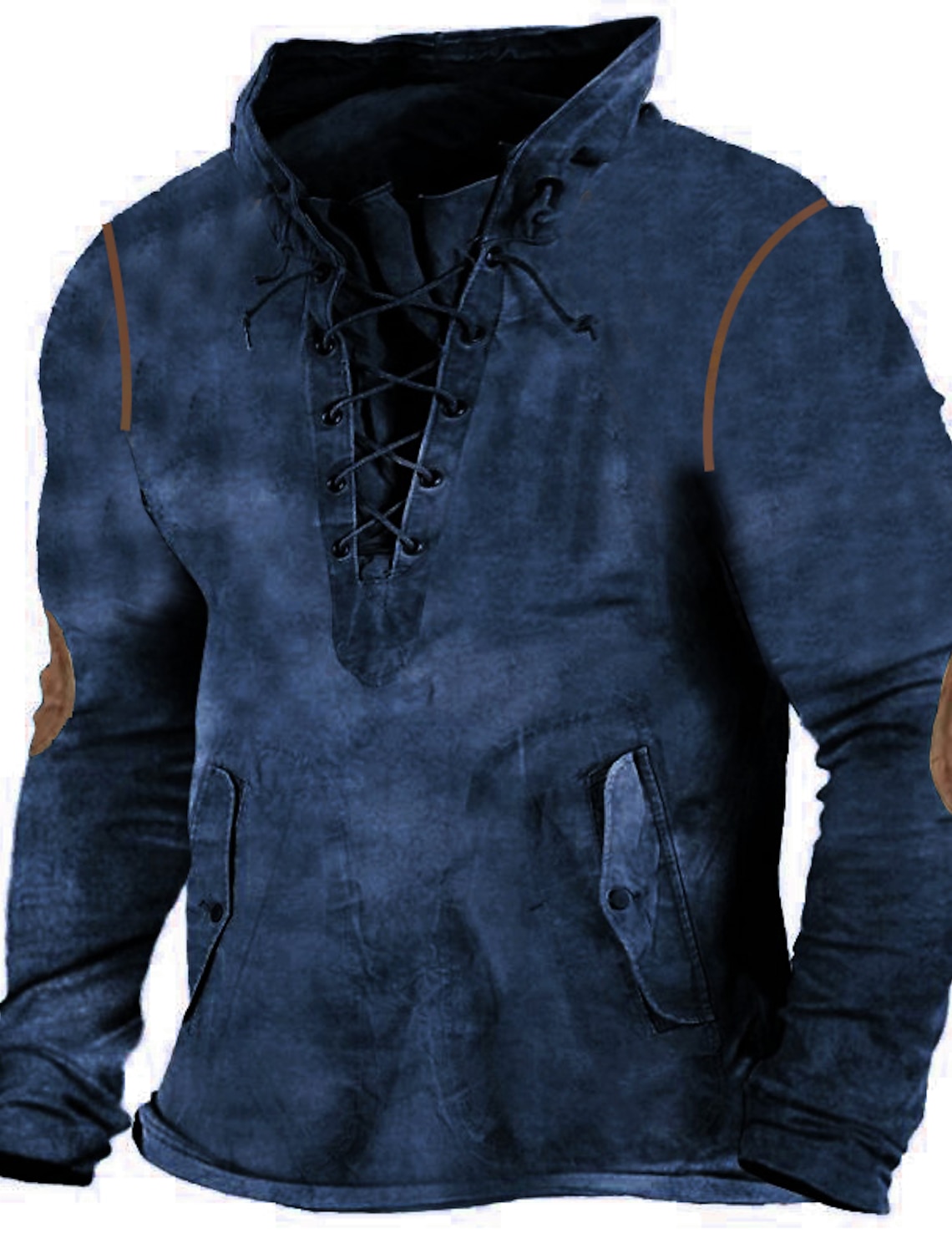 Men's Sweatshirt Pullover Tactical Black Army Green Navy Blue Khaki