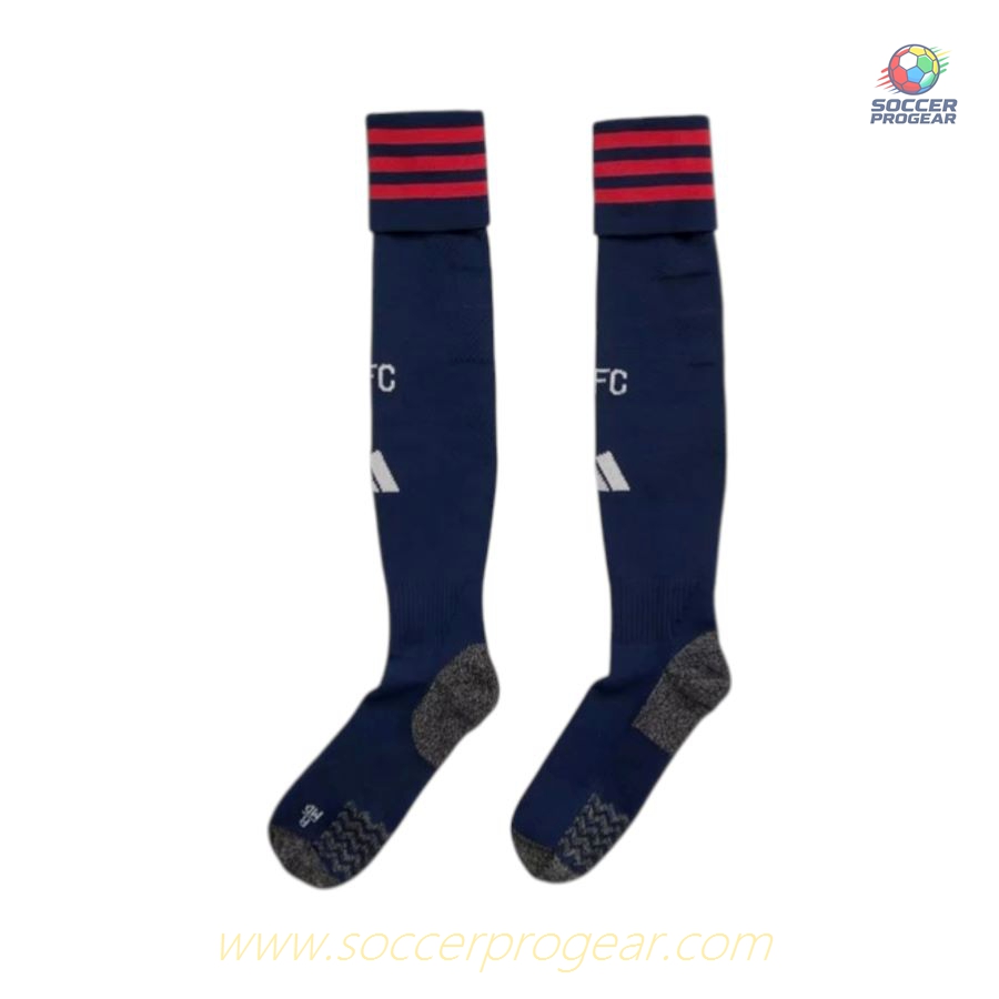 Arsenal Away Socks 2025-26 Edition