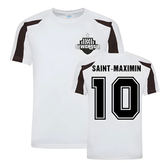 Newcastle Original Allan Saint-Maximin Newcastle Sports Training Je...