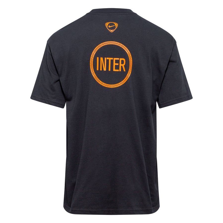 Inter T Shirt T90 Remix Jet Black Supporter Version