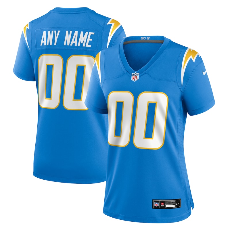 None  LA Chargers Powerful Premium-Quality Jersey for NFL Fans