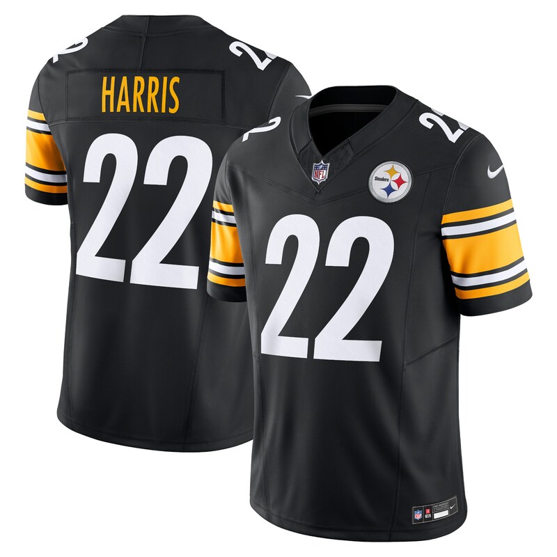 None Najee Harris Star Player PIT Steelers Premium-Quality Jersey