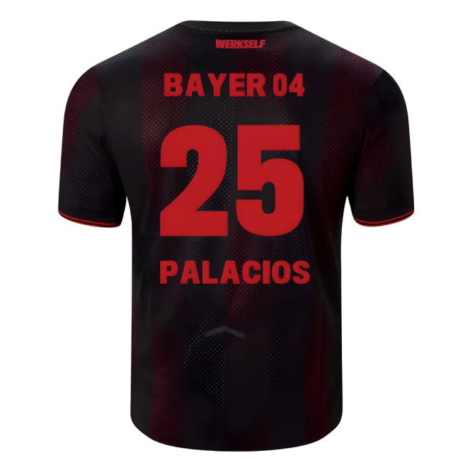 Official Bayer Leverkusen 2025-2026 Home - Game Day - Official