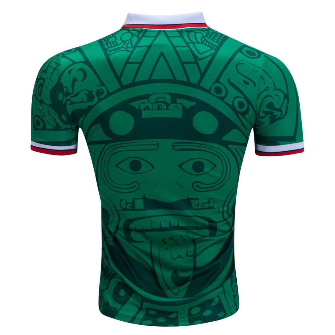Limited Stock! Mexico Home Soccer Jersey 1998 Authentic Kit