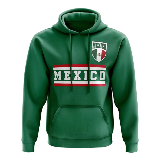 Collector'S-Item Mexico Core Football Country Hoody (Green)
