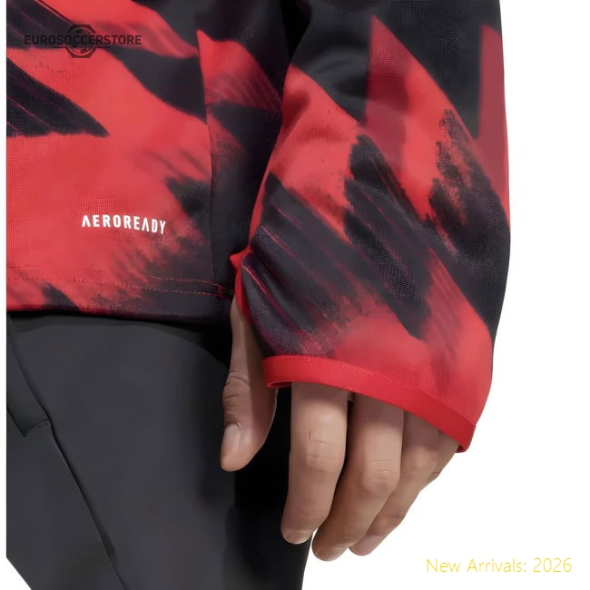 2025-2026 Man Utd Pre-Match Warm Top Supporter Version In Multiple