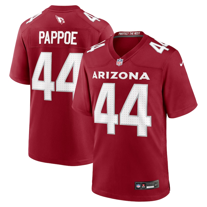 None Owen Pappoe AZ Cardinals Powerful Great Value Jersey Game Day Wea