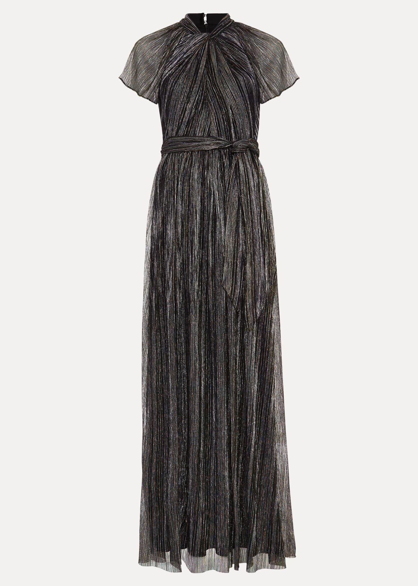 Riah Shimmer Maxi Dress