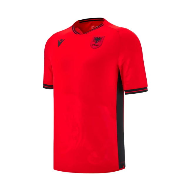 Albania official style Home Shirt 2025-2026 (Junior