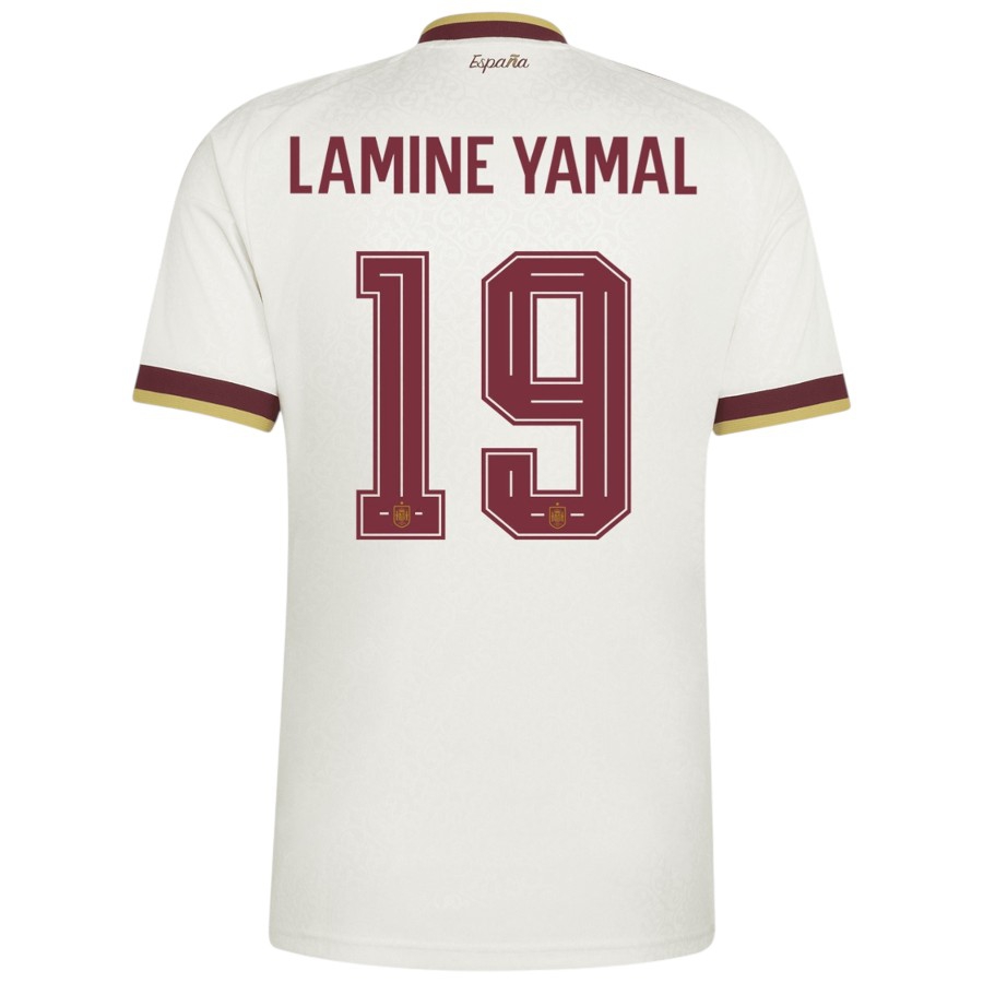 [SD] Spain 2026/2027 Away Kit for Kids - Lamine Yamal
