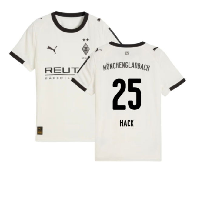 Borussia MGB Stylish Home Jersey 2025-2026 #65