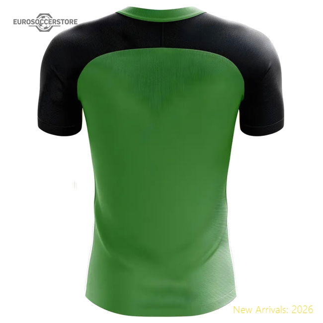 2025-2026 Tanzania Home Concept Football Shirt - Womens
