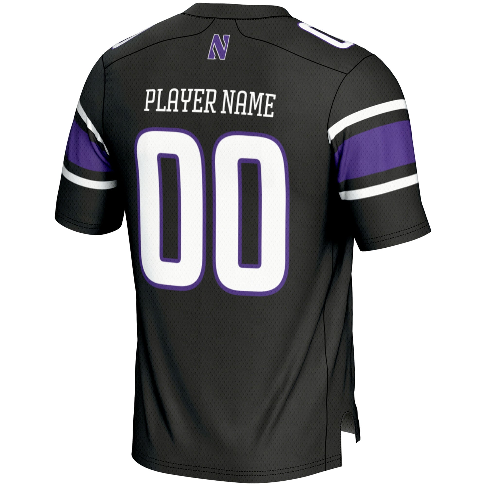 Northwestern Wildcats GameDay Greats Youth NIL Pick-A-Player Football Jersey - Black
