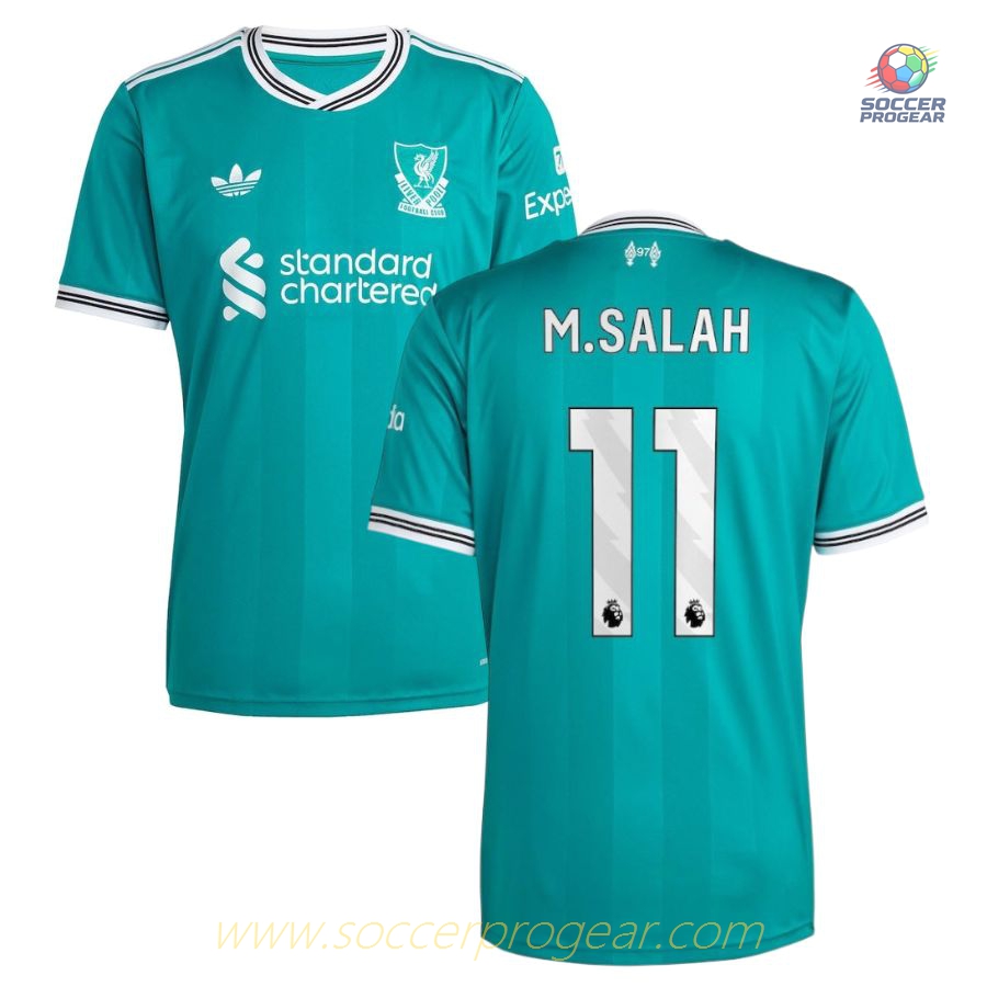 Liverpool Third Team Shirt 2025-2026 Season Salah