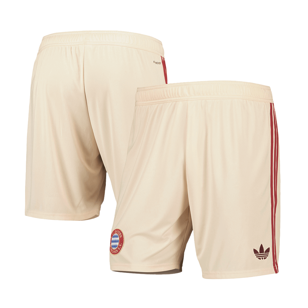 Bayern Munich Third Away Soccer Shorts 2024/25 Authentic Kit