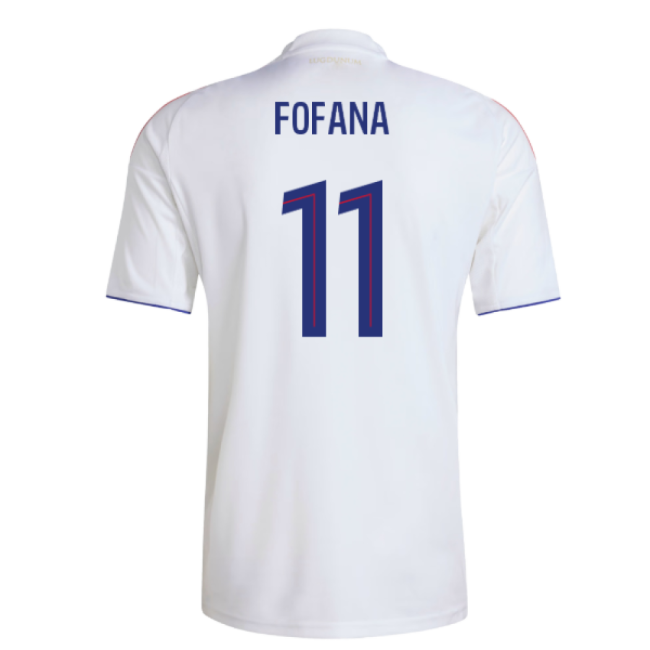 2025-2026 Olympique Lyon Home Shirt (Fofana 11)