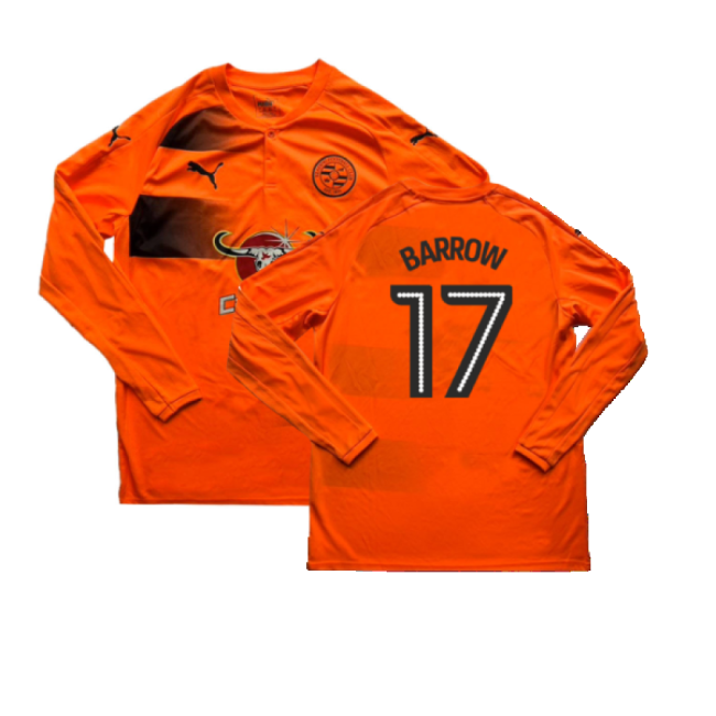 Reading 2017-18 Long Sleeve Away Kit ((Very Good) L) (Barrow 17)