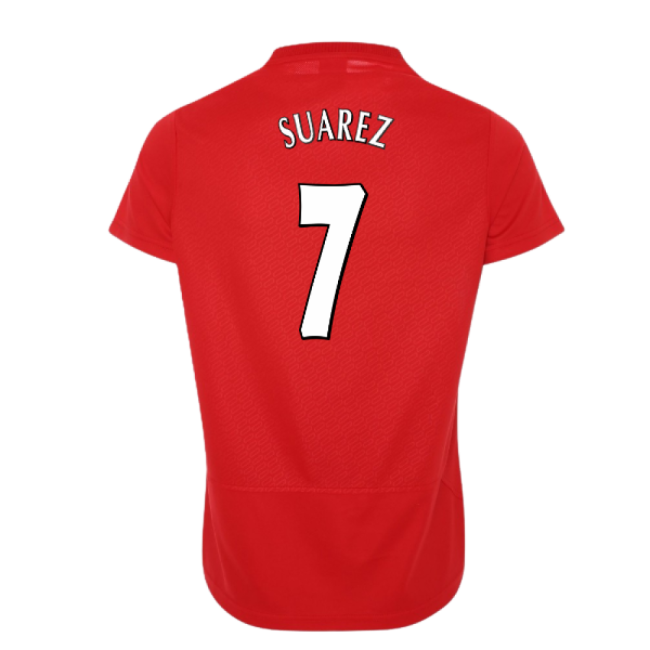 Die-hard Liverpool Istanbul Home Shirt Womens Suarez #7 Official L...