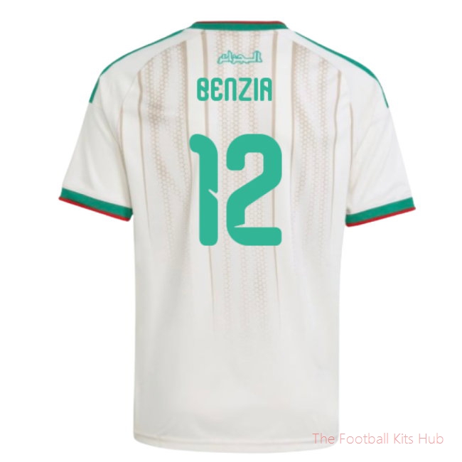 [LK] 2026/27 Algeria Home Shirt (Kids) (Benzia 12)