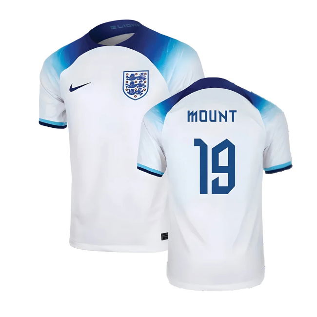 Authentic 2022-2023 England Home Lightweight Durable Kit
