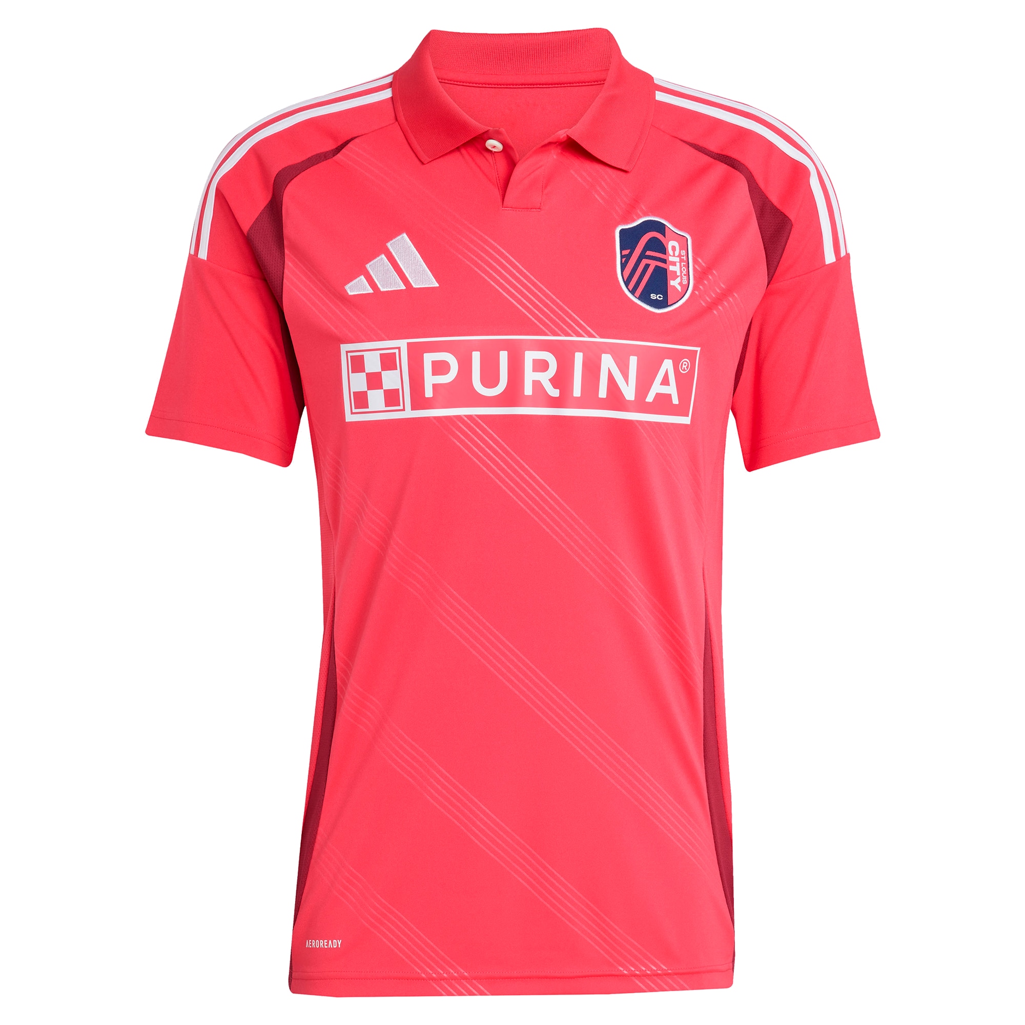 [JED] St. Louis City SC 2025 Forever CITY Red Replica Custom Jersey - Red