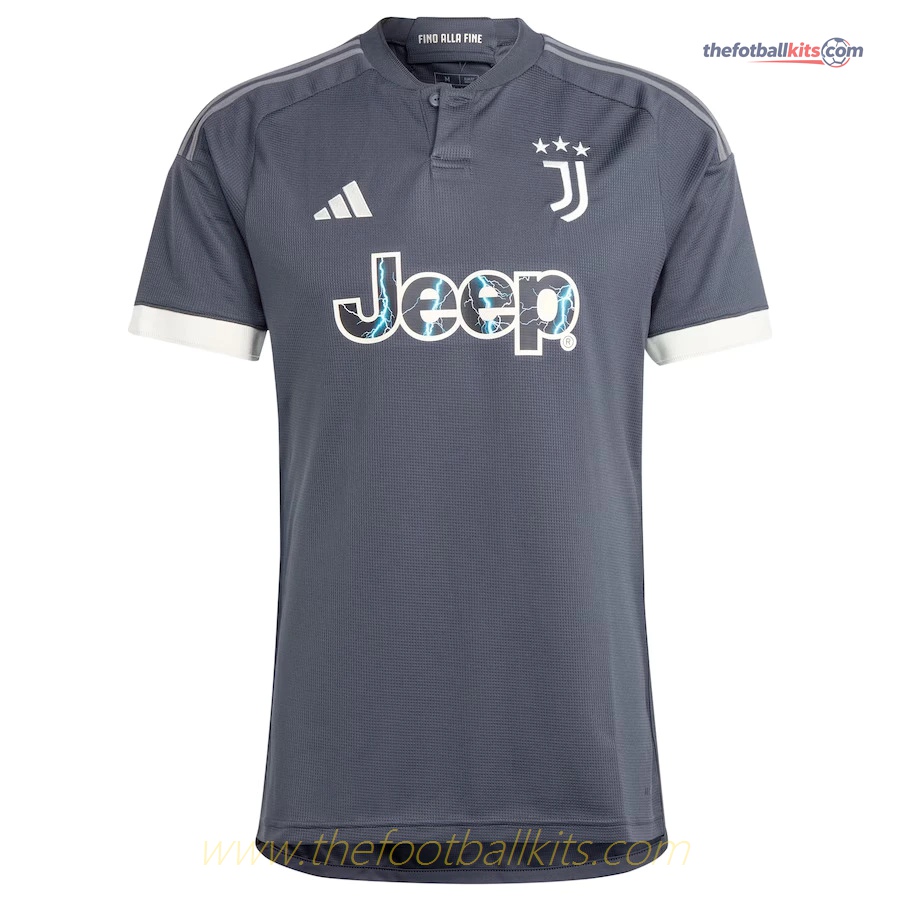 Authentic Juventus Third Football Shirt 2023-24 Edition