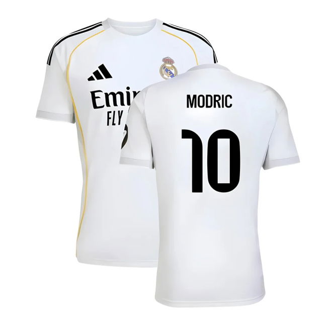 Fan Quality Real Madrid Home Fan Jersey (Adults) (1)