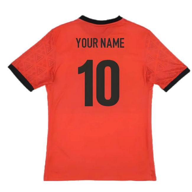 Tournament-Edition 2024-2025 Angola Home Shirt (Your Name)