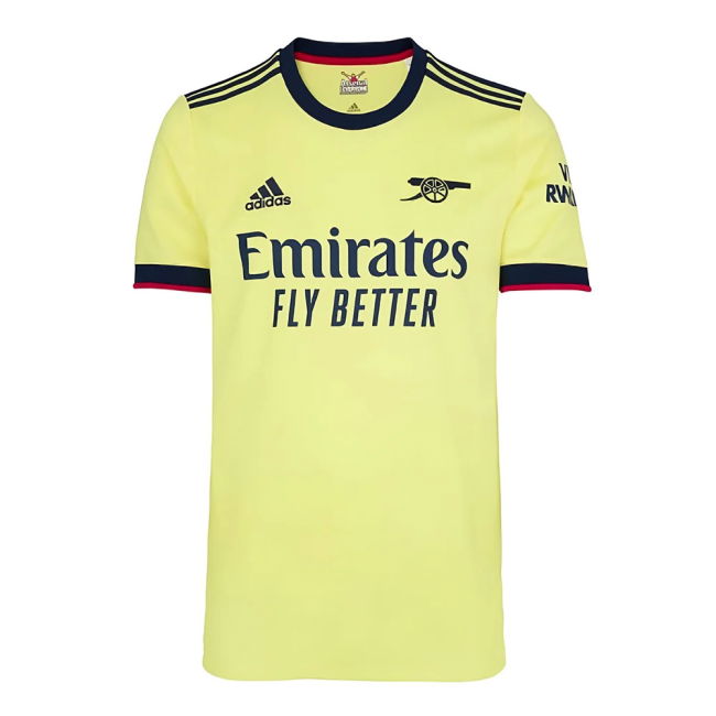 Arsenal 2021-2022 Away Shirt (WHITE 4)