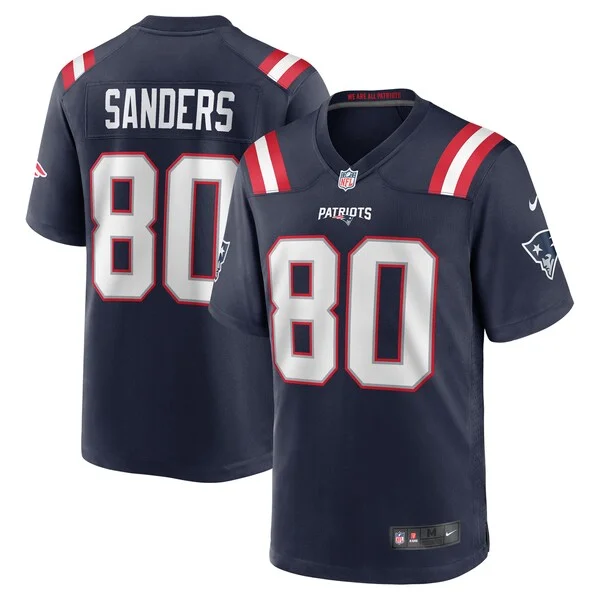 Premium NE Patriots Game Jersey - Navy | NFL Fan Apparel | NFL Footbal