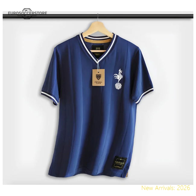Authentic Tottenham The Cockerel Away Retro Football Shirt - Premium