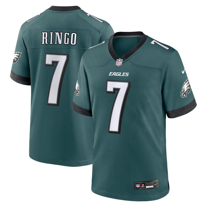None Kelee Ringo PHI Eagles Powerful Premium-Quality Jersey for NFL Fa