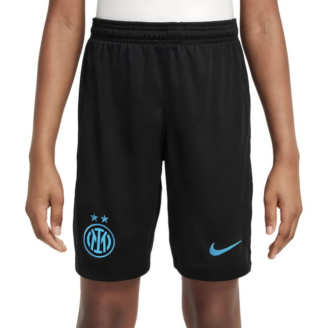 2025-2026 Inter Milan Home Shirt (Kids) (Black) Durable Stitching