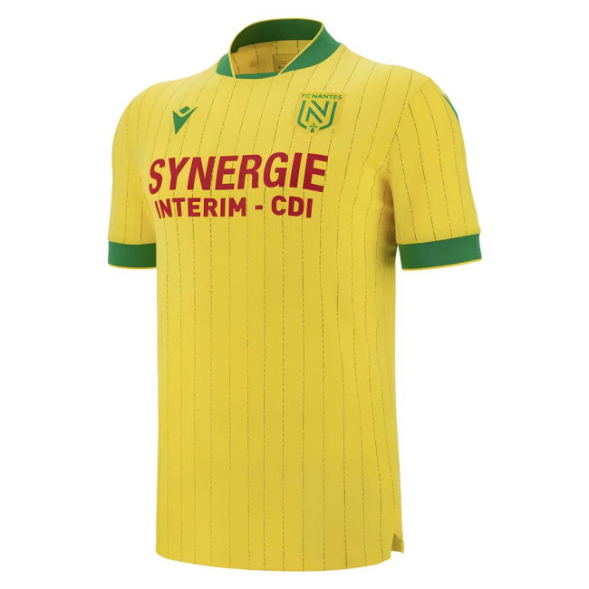 2025-2026 Home Shirt by Nantes (Adult