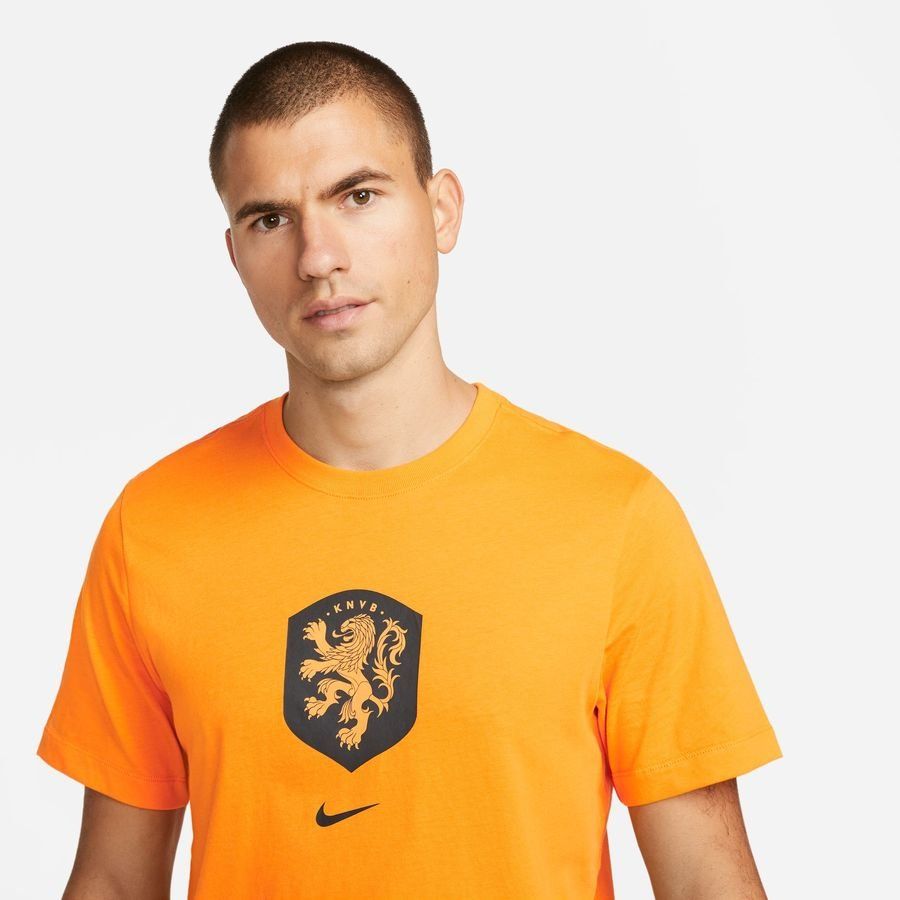 Holland T Shirt Crest Orange Peel Supporter Version