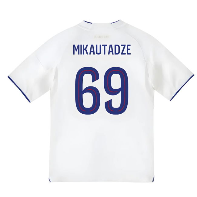 Kids Olympique Lyon Home Jersey 2025-2026