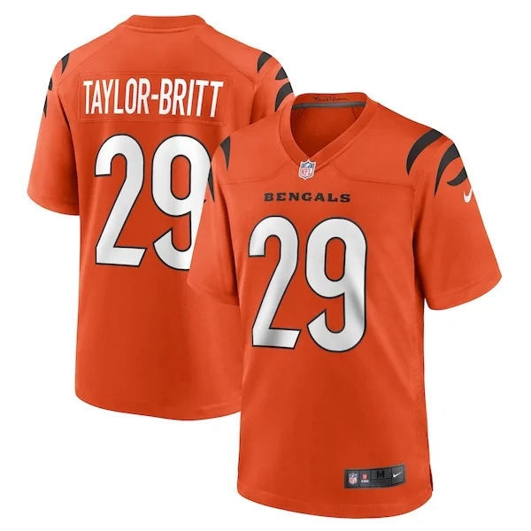 Performance None Game Jersey - Premium Orange NFL Fan Jersey | Game...
