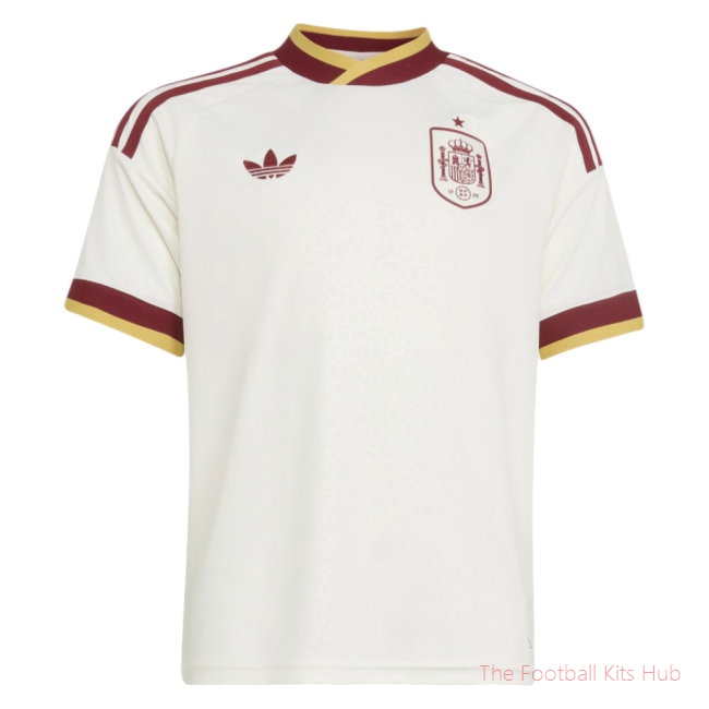 Breathable Replica Spain 2026-2027 Away Shirt (Kids) (Your Name)
