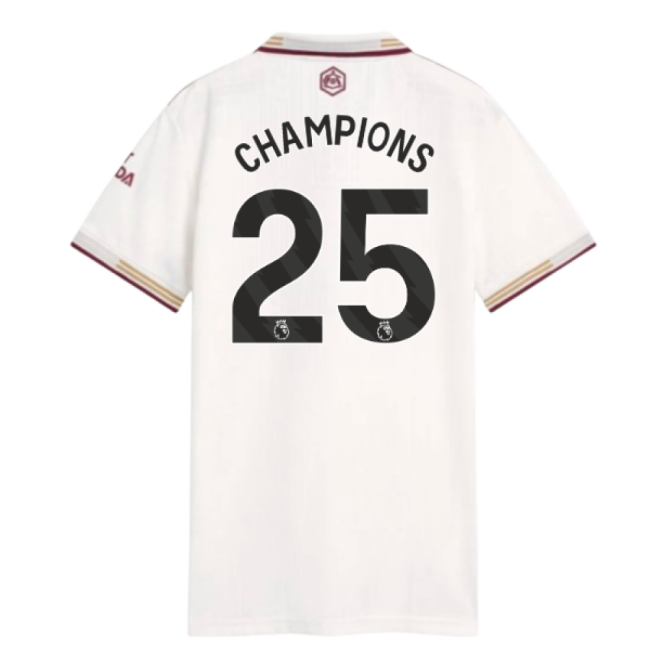 Arsenal Official 2025-2026 Third Soccer Jersey - Soccer Jersey