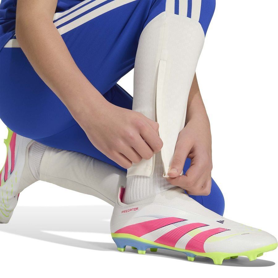 [EFKS] Juventus Trousers Tiro Bold Blue/Chalk 26 Training Kids White Apparel