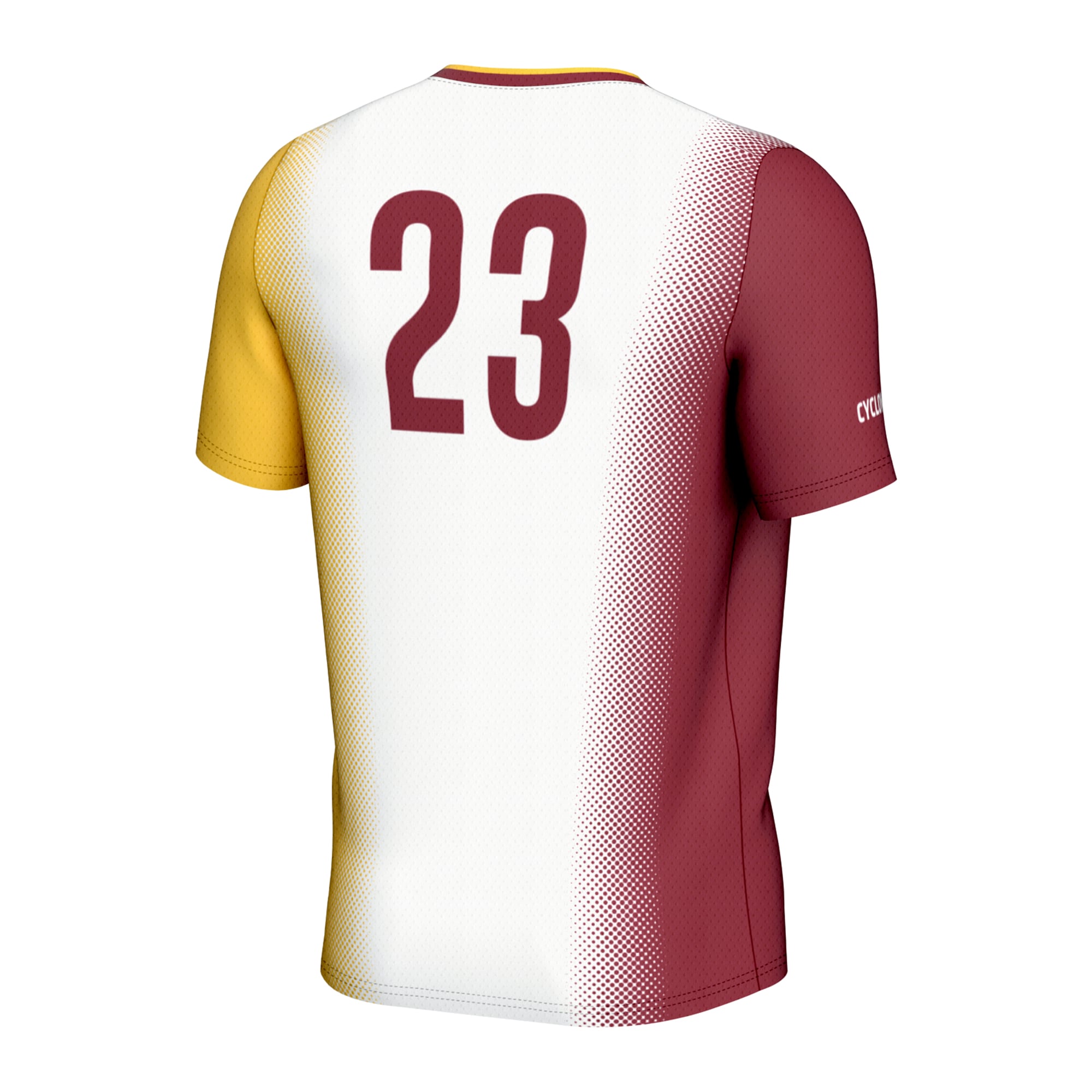 [SJH] Iowa State Cyclones GameDay Greats Youth Lightweight Women's Soccer Jersey - White