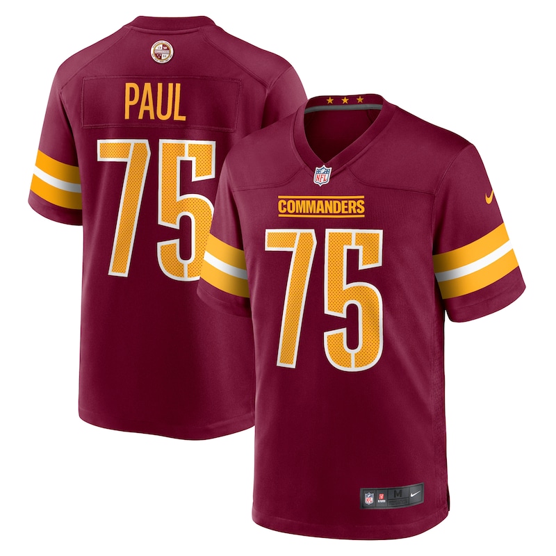 None Chris Paul WAS Commanders Timeless Professional Jersey for NFL Fa