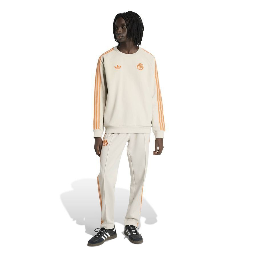 Bayern München Sweatshirt OG - Wonder Alumina/White/Orange