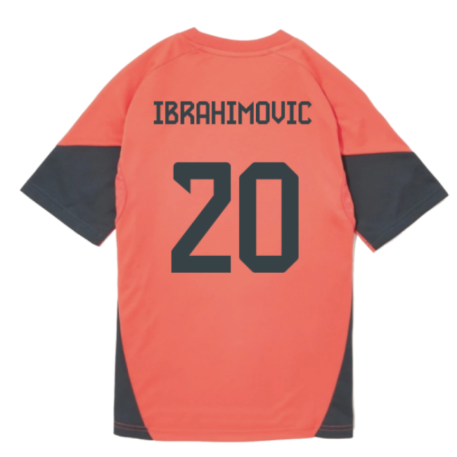 Bayern Bayern Munich Training Shirt Easy Coral Kids Ibrahimovic #2...