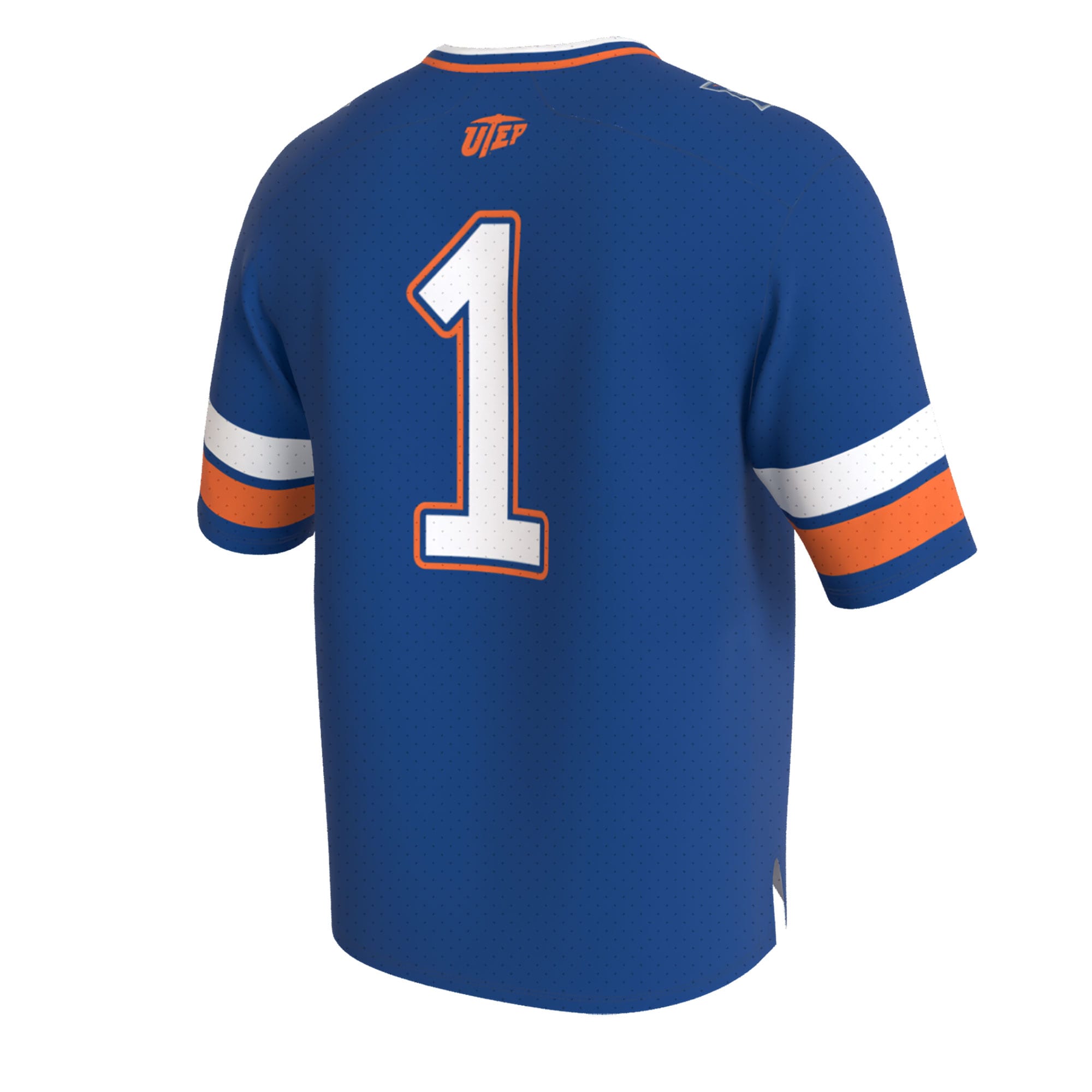 UTEP Miners GameDay Greats Unisex Lightweight Collegiate Football Fashion Jersey - Navy