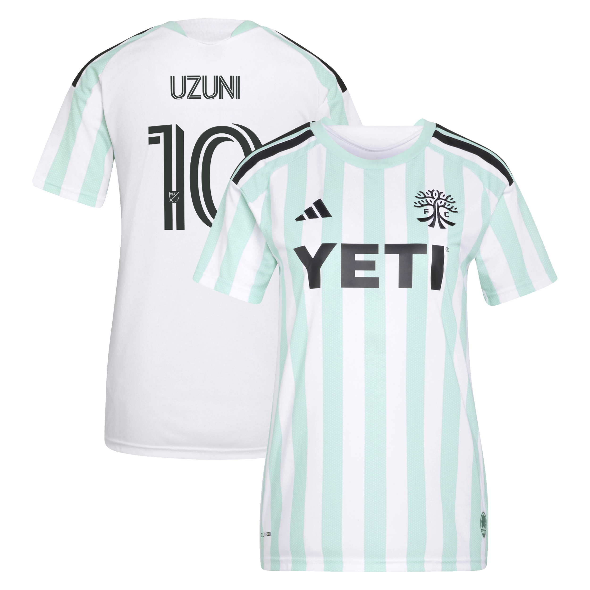 [SJH] Myrto Uzuni Austin FC Women's 2026 The Rooted Kit Replica Jersey - White